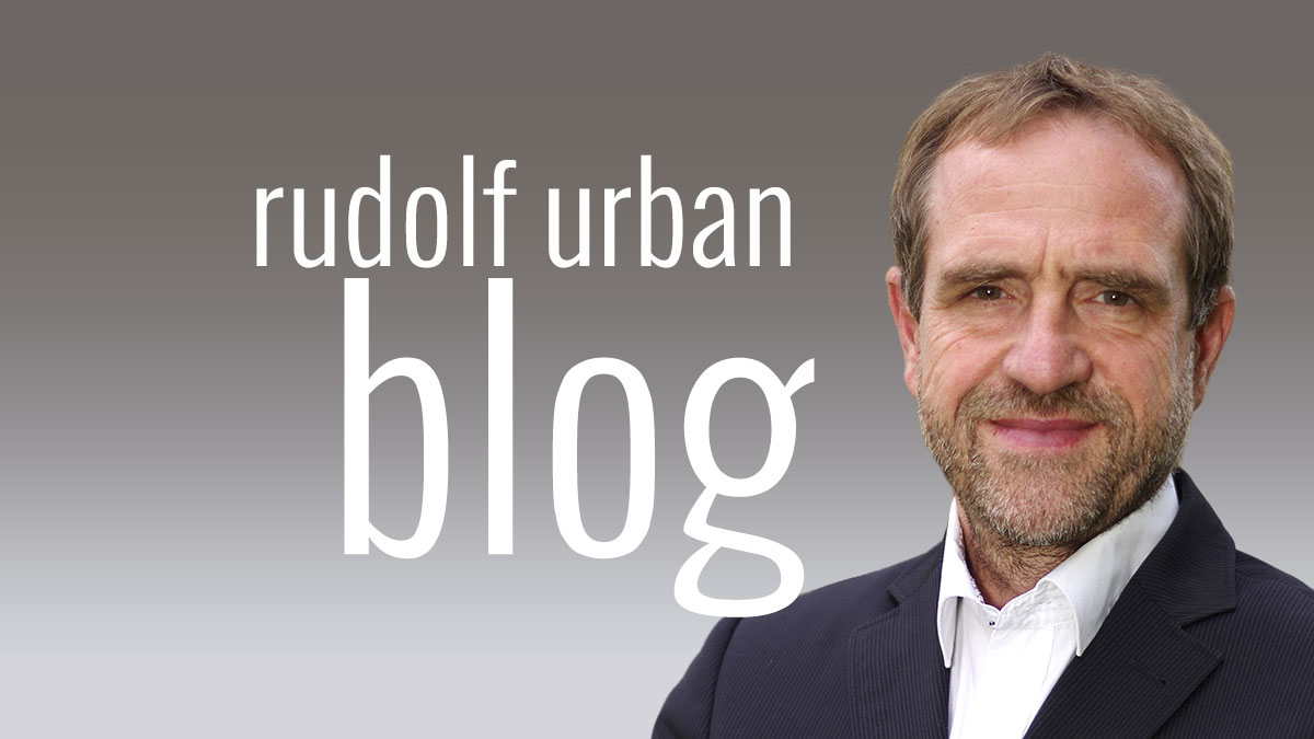 Blog: Rudolf Urban