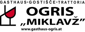 Logo: Petkov kolaž: Gasthaus – Gostišče – Trattoria Ogris