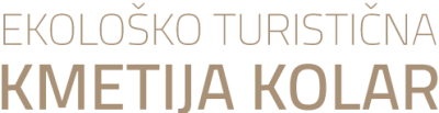 Logo: Ekološko turistična kmetija Kolar