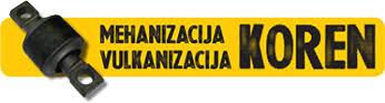 Logo: Mehanizacija - vulkanizacija KOREN 