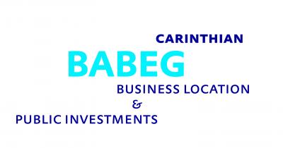Logo: BABEG Kärntner Betriebsansiedlungs- und Beteiligungsgesellschaft m.b.H.