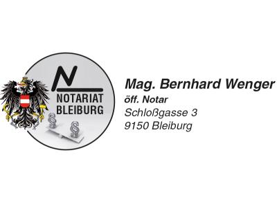 Logo: Wenger Bernhard Ernst, mag.
