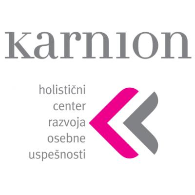 Logo: KARNION, holistični center razvoja osebne uspešnosti, d.o.o.