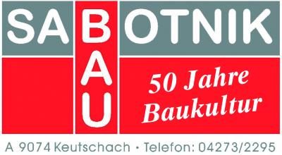 Logo: Sabotnik-Bau GmbH