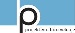 Logo: Projektivni biro Velenje d. d.