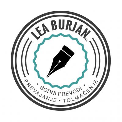 Logo: Lea Burjan s. p.