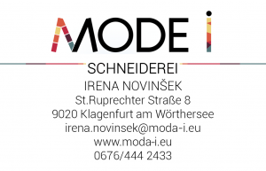 Logo: Petkov kolaž: Mode I, Irena Novinšek