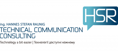 Logo: Technical Communication Consulting HSR