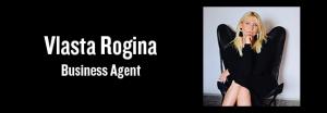 Logo: Vlasta Rogina - Business Agent