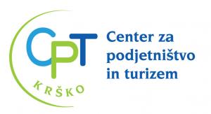 Logo: Center za podjetništvo in turizem Krško