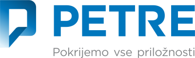 Logo: Petre šotori - hale d.o.o.