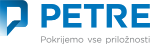 Logo: Petkov kolaž: Petre d.o.o.