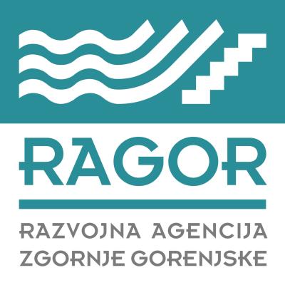 Logo: Razvojna agencija Zgornje Gorenjske - RAGOR 