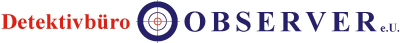 Logo: Detektivbüro Observer e.U. 