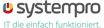 Logo: systempro e.U. 
