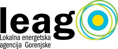 Logo: leag - Lokalna energetska agencija Gorenjske 