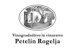 Logo: Vinogradništvo in vinarstvo - Petelin Rogelja