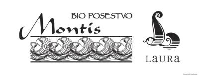 Logo:  Bio posestvo - Vina Montis & Eko Laura