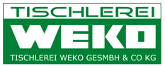 Logo: Tischlerei WEKO Gesmbh & Co KG