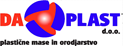 Logo: DAPLAST d.o.o. – Zanesljiv partner v predelavi plastike in orodjarstvu