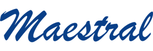 Logo: MAESTRAL d.o.o. –  zaupanja vreden partner za nepozabna doživetja