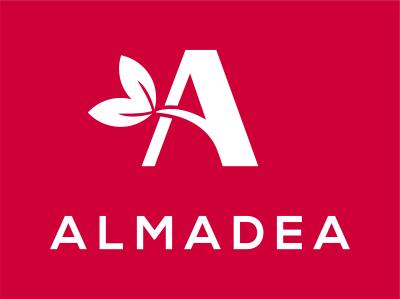 Logo: ALMADEA, prodaja farmacevtskih izdelkov, d.o.o.