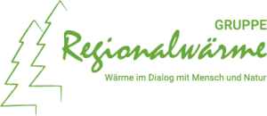 Logo: Regionalwärme Gruppe GmbH - Toplina v dialogu s človekom in naravo