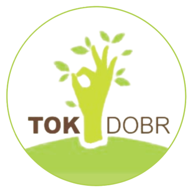 Logo: BIO testenine, Marko Ušeničnik, s.p. - ​Tok Dobr 