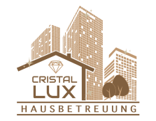 Logo: Cristal Lux Hausbetreuung