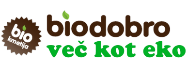 Logo: Biodobro ekološka kmetija