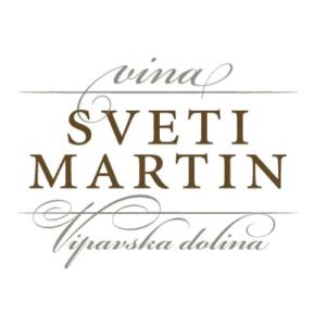 Logo: VINA SVETI MARTIN – Vipavska dolina 