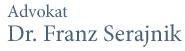 Logo: Serajnik Franz, dr.