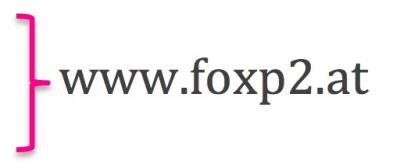 Logo: FoxP2 e.U.