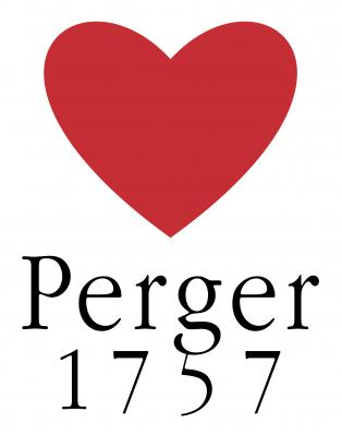 Logo: Perger 1757 Medičarstvo, lectarstvo in svečarstvo d.o.o.