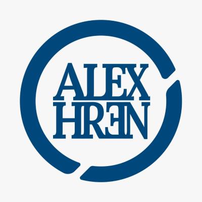 Logo: Aleksandras Glasgravuren