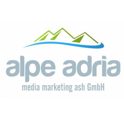 Logo: Alpe adria media marketing ASH GmbH