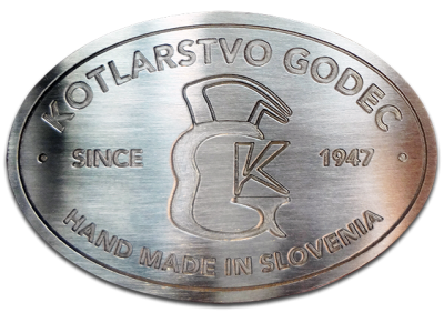 Logo: KOTLARSTVO GODEC - Marko Godec s.p.