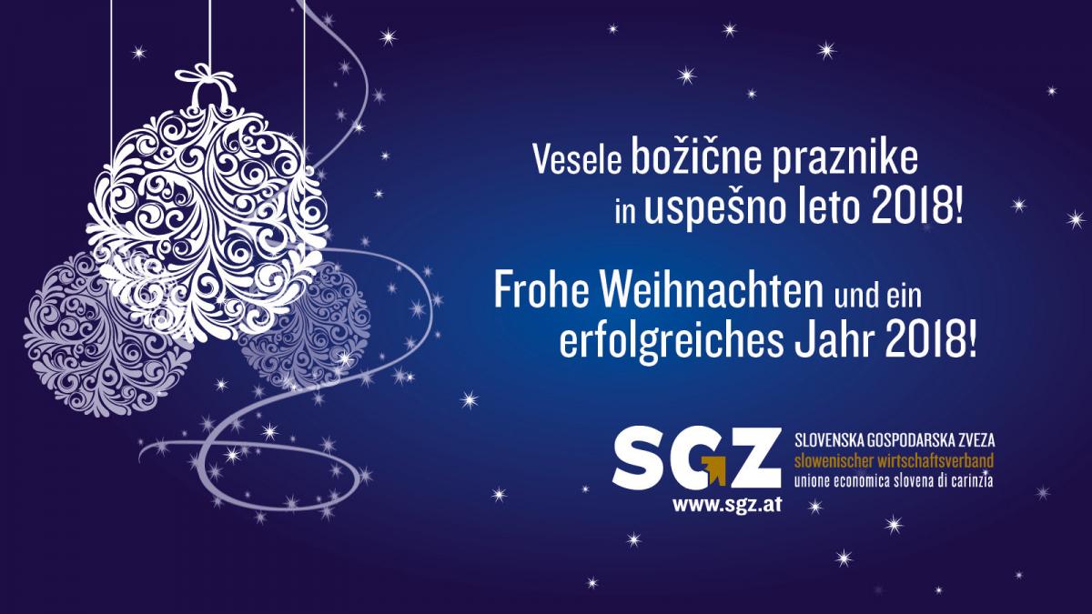 Bild: Frohe Weihnachten und ein erfolgreiches 2018