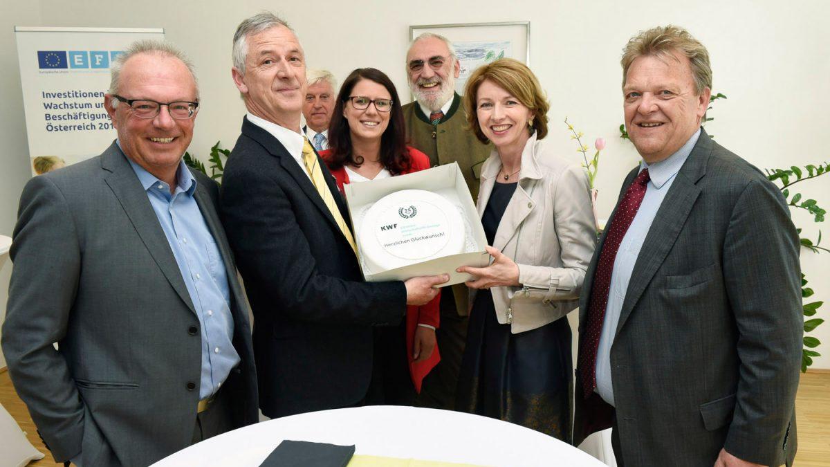 Bild: 25 Jahre Kärntner Wirtschaftsförderungs Fonds (KWF)