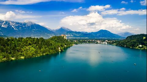 Slika: Mednarodni razpis - Bled Water Festival (BWF) - Odgovorno do vode