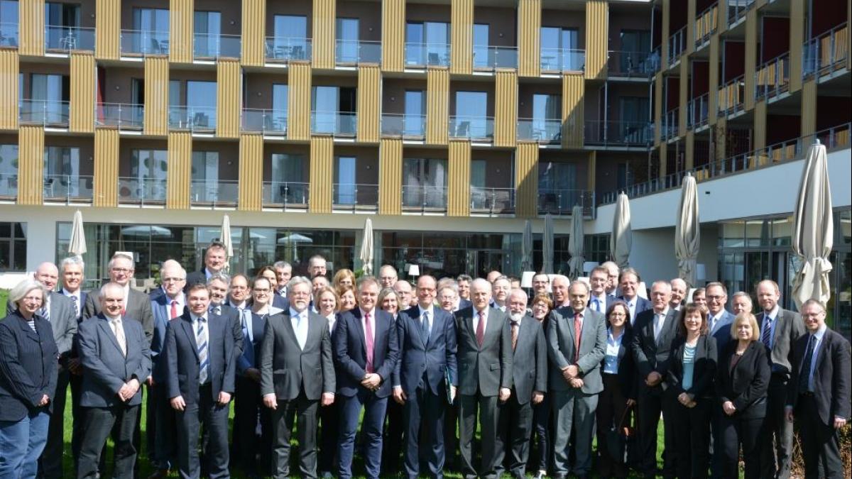 Bild: Österreichische Teilnahme bei der Vorständetagung in Deutschland