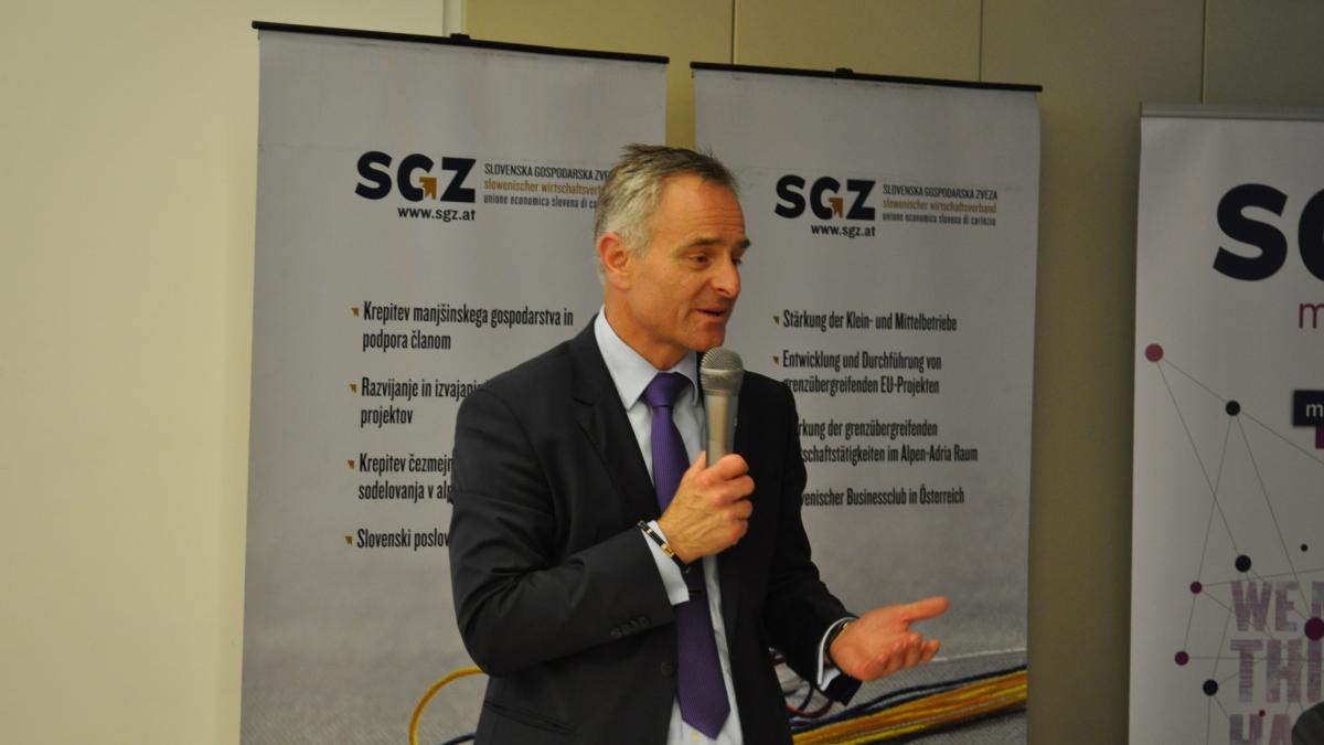 Bild: Generalversammlung des SGZ - 15.05.2018 - Klagenfurt