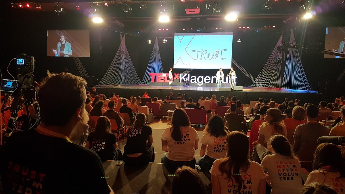 Slika: TEDxKlagenfurt 2018 v znamenju zaupanja „TRUST“