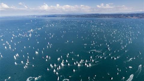 Slika: Barcolana 2018