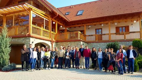 Slika: 4. srečanje MAJ: Srednja Evropa - prostor za poslovanje