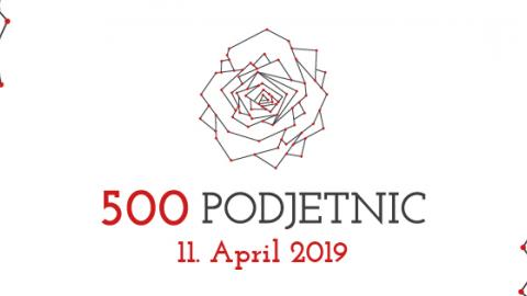 Slika: 500 PODJETNIC 2019