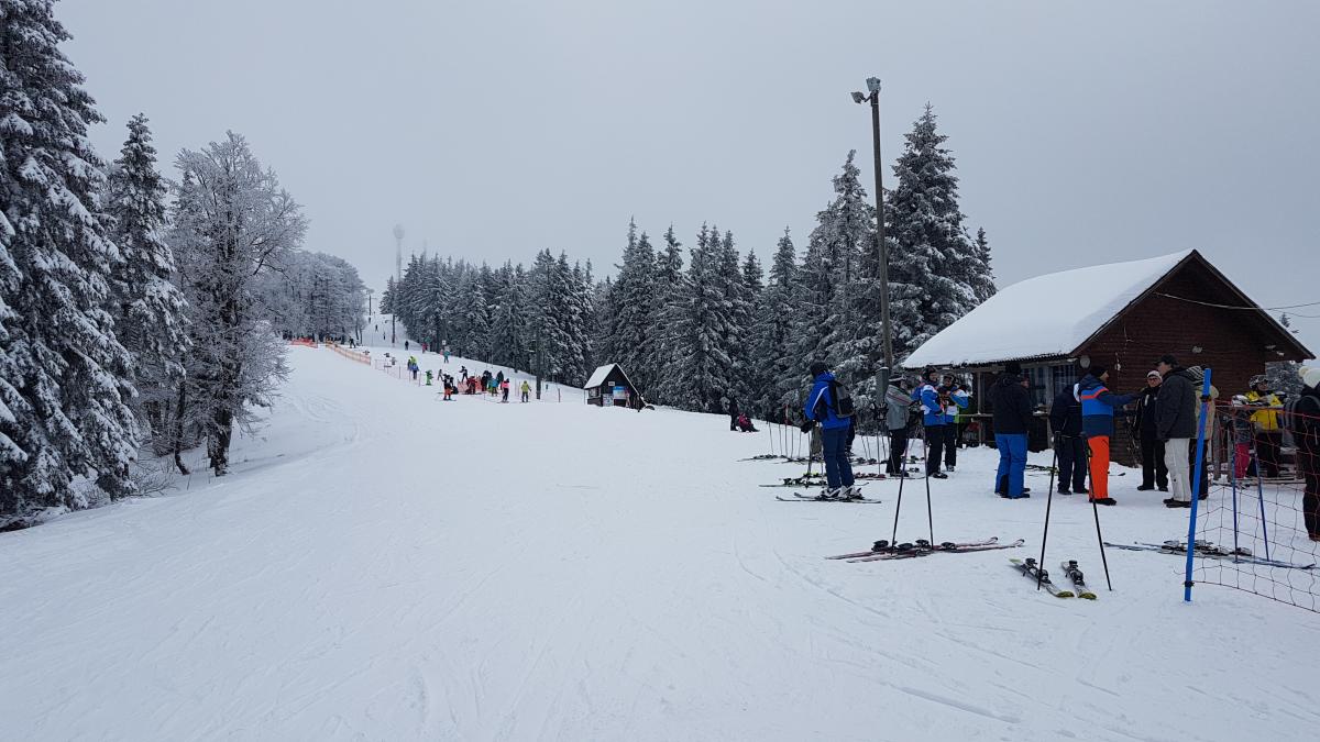 Bild: Gewerbekammer Slowenien lud zum winterlichen B2Ski