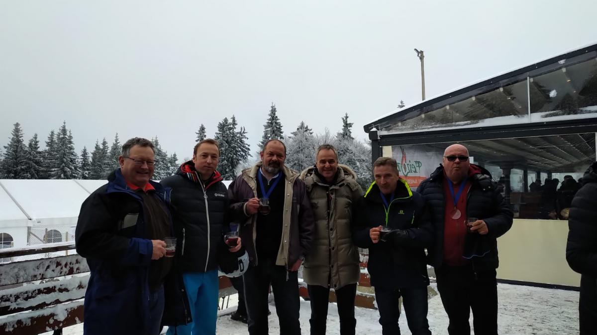 Bild: Gewerbekammer Slowenien lud zum winterlichen B2Ski