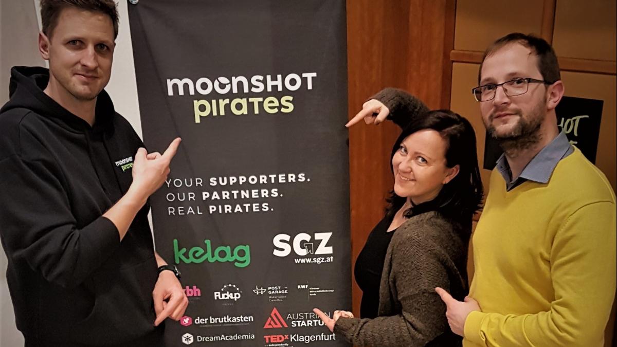 Slika: Ekipa projekta Moonshot Pirates uspešno zaštartala s programom za mlade