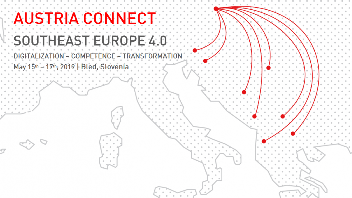 Bild: Einladung:  AUSTRIA CONNECT Southeast Europe 4.0